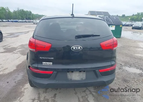 2016 Kia Sportage Lx from USA, damaged, VIN KNDPBCAC4G7864571